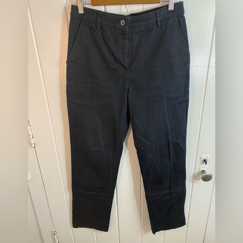 Woolrich Black Denim Pants Trousers Women’s Size 8?‎ (Check Pics) Quality!